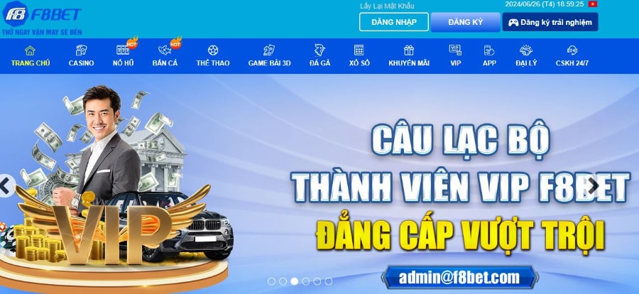 Tổng quan về F8Bet