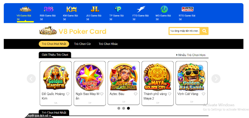 Hướng dẫn chơi game bài trực tuyến F8Bet