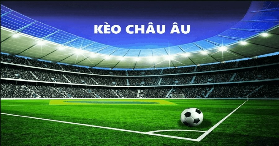 Kèo châu Âu chỉ có 3 trường hợp để bet thủ lựa chọn