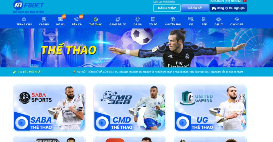 Xem livestream trực tiếp bóng đá tại nhà cái F8bet để đánh giá đội hình