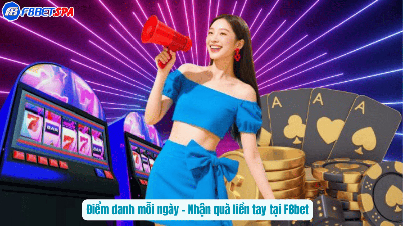 Tổng Hợp Các Sự Kiện F8bet Ưu Đãi Hot Nhất 2026 2 Điểm danh mỗi ngày – Nhận quà liền tay tại F8bet