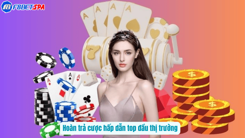 Tổng Hợp Các Sự Kiện F8bet Ưu Đãi Hot Nhất 2026 3 Hoàn trả cược hấp dẫn top đầu thị trường