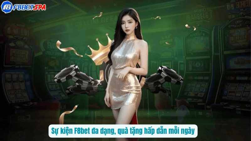Tổng Hợp Các Sự Kiện F8bet Ưu Đãi Hot Nhất 2026 4 Sự kiện F8bet đa dạng, quà tặng hấp dẫn mỗi ngày